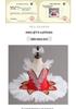 Children's Little Swan Ballet Tulle Skirt - Princess Dance Costume for Girls