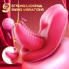 Silicone Vibrator, Nipple, Clitoris, and G-spot Stimulation Masturbator, Multi-frequency Vibration, Adult Sex Toys, Sex Toys
