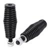 2pcs Heavy Duty Antenna Spring Mount M12 Screw 5mm Spring Waterproof Shockproof for LED Whip UTV ATV Off Road