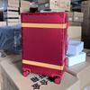 Slightly Flawed Aluminum-Magnesium Carry-on Trolley with Universal Wheels
