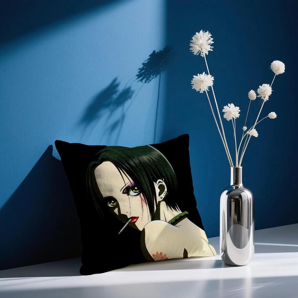 Cool N-NANA Comics cushion cover Comfortable and soft bedding skin friendly leisure sofa car office pillowcase