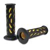 MM05-0110Y Handle Grip, Wave Type, Yellow
