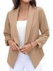 2025 Spring/Autumn Women's Non-Iron Casual Blazer - Professional Suit Jacket