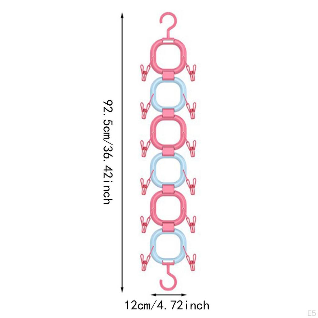 Hanging Doll Organizer, Easy to Hang on The Wall Or in Living Room.