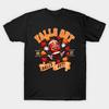 Falls Out Balls Out Football Humor T-Shirt