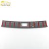 Rear Guard Plate for T55 Models - Stainless Steel Tailgate Protection Pedal Modification Accessory