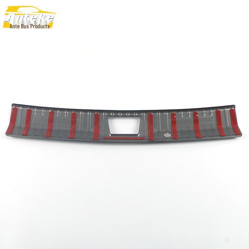 Rear Guard Plate for T55 Models - Stainless Steel Tailgate Protection Pedal Modification Accessory