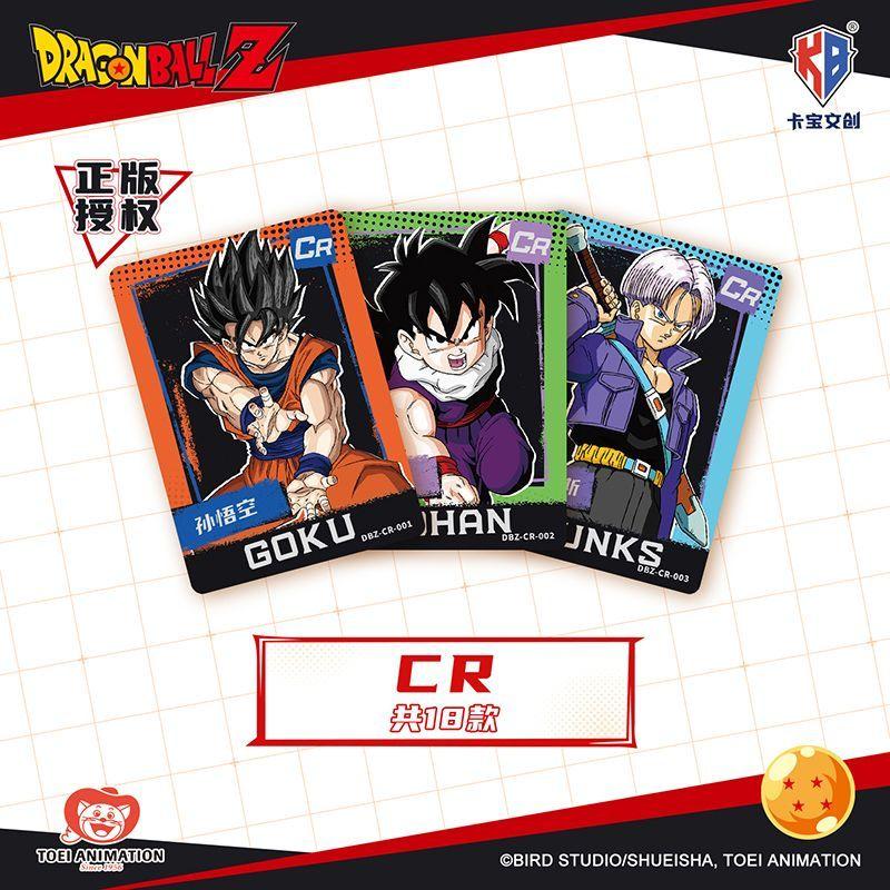 Official Genuine Z Polaroid Series Card Anime Goku Peripheral Collection Toy Card Holiday Gift Box
