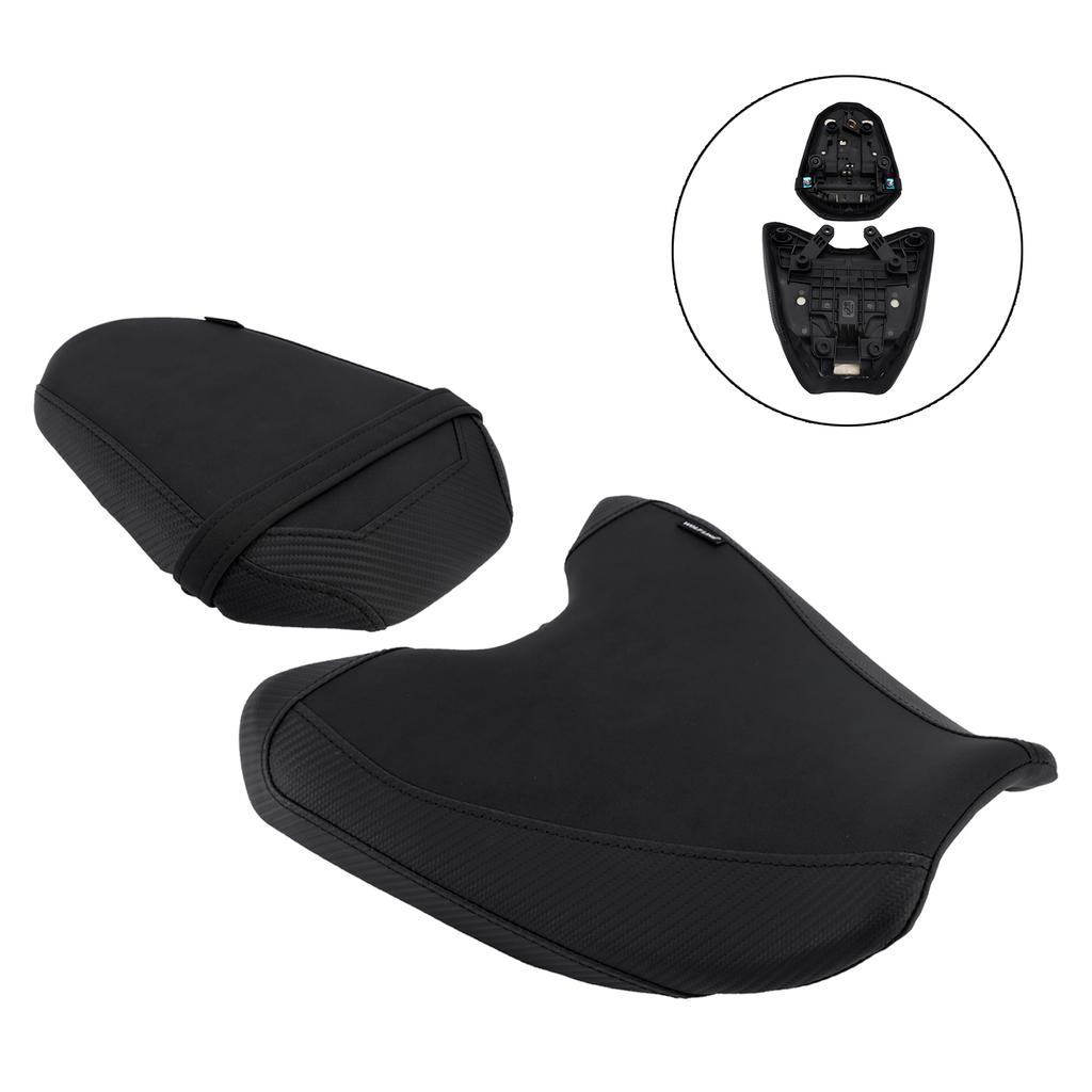 Front&Rear Raider Passenger Cushion Kit For Yamaha Mt-07 2025-2026 689Cc