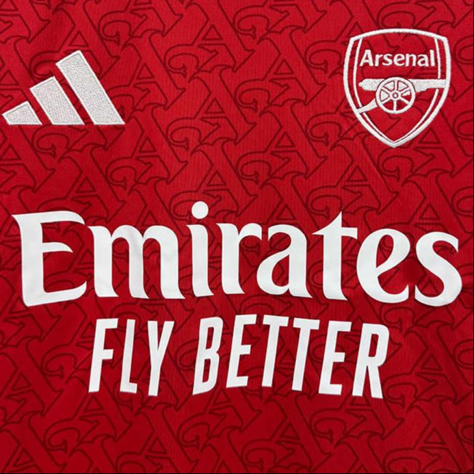 Adidas Free Shipping With AdiClub Arsenal 25/26 Home Jersey JI9517