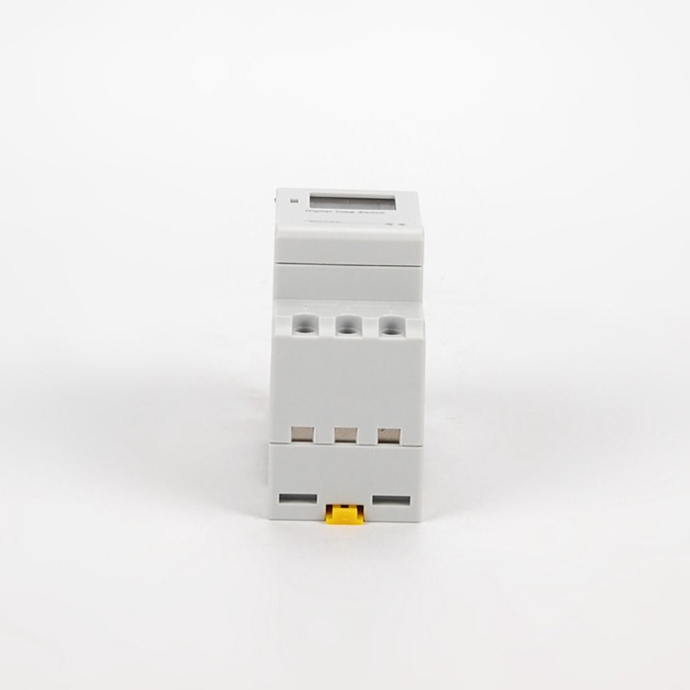 1Pcs Durable Programmable Digital Timer Switch Weekly 7 Days LCD Display THC15A 220V Din Rail Relay Control