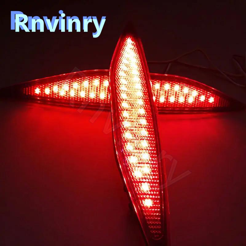 For Golf 7 2013-2015 Rear Bumper Reflector Warn Brake Turn Fog Light,Turn Signal Light With Normal DRL Brake Light