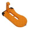 Universal Folding Car Door Step Latch Hook Step Mini Auxiliary Foot Pedal Aluminium Alloy Safety Hammer For Jeep Car Accessories