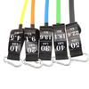 150lb Resistance Band Set (11-Piece)