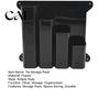 Workshop Fastener Organizer Cable Tie Rack, with Four Compartments, Wall Mounted Warehouse Accessory Dispenser Storage System, Management in