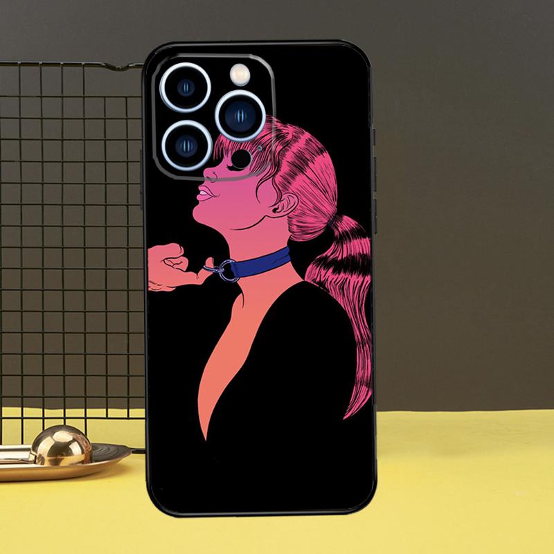 Mädchen Bikini Sexy Telefon Abdeckung Für iPhone 12 13 Mini 11 14 Pro Max X XS XR Max 7 8 Plus SE Soft Case Fundas