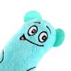 Interactive Cats Plush Toy for Indoor Entertainment Crinkle Sound Cats Teasing Cartoon Mice for Pet Teething Relief 6pcs