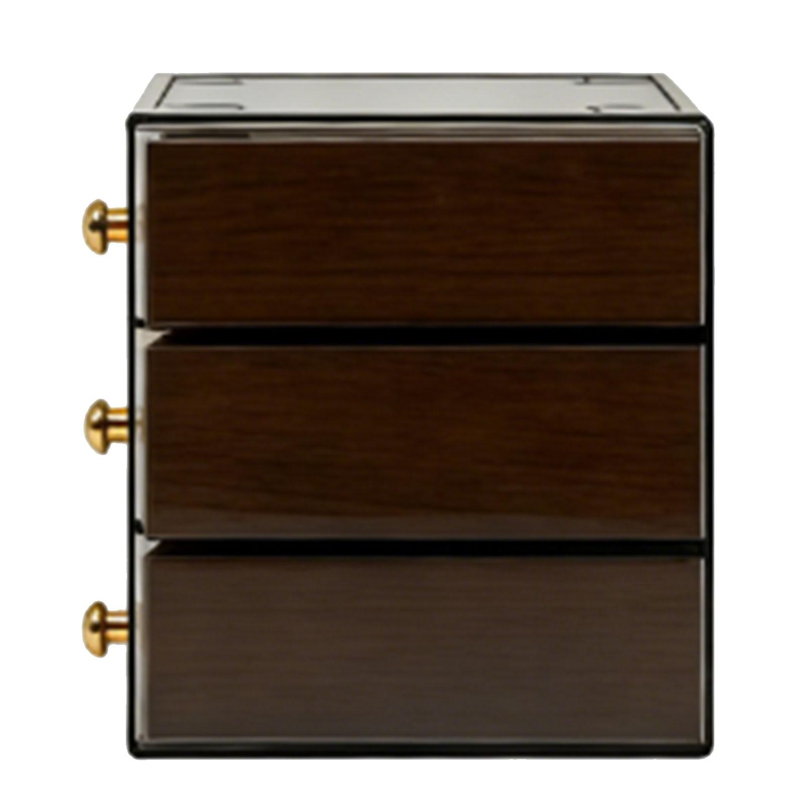 Jewelry Box for Women Jewelry Organizer with Drawers for Necklaces Rings Earrings Bracelets 3 Layer
