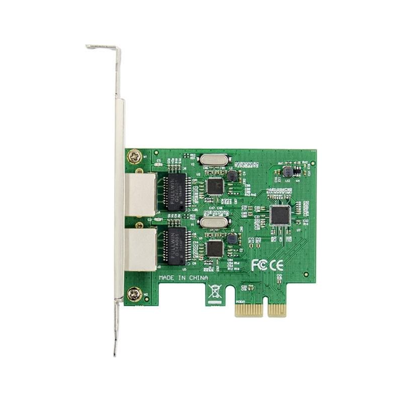 RTL8111F PCIE X1 Gigabit Networks Card PCIExpress Ethernets Adapter 1000Mbps Support for