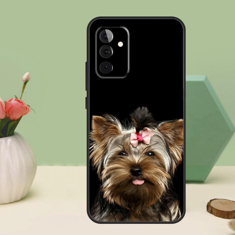 Mini Yorkshire Terrier For Samsung Galaxy A36 A56 A54 A34 A14 A06 A16 A26 A12 A32 A52 A13 A33 A53 A15 A35 A55 Case