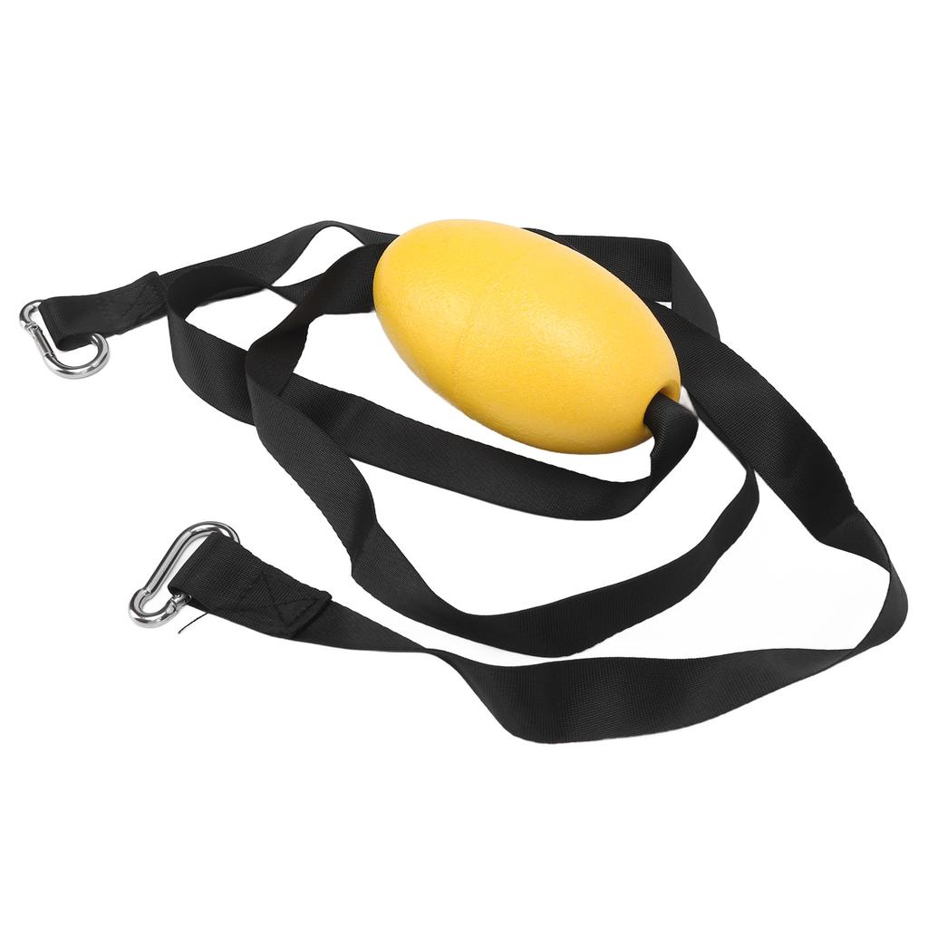 Buoy Easy To Adjust and Durable Portable Tow Rope Line Buoy for Power Boats and Sailing BoatsYellow