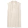 Ice Cotton Stripe Knit Vest Italian