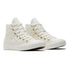 Converse Chuck Taylor All Star High Daisy Cord Unisex Sneakers Cream Egret Light-Gold A06114C