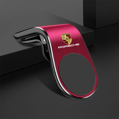 Metal Magnet Phone Stand GPS Mount Holder Air Vent Clip Holder For Porsche Cayenne Macan Panamera 918 911 Interior Accessories
