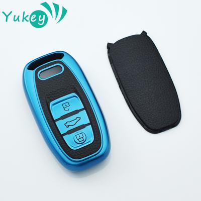 Funda Protectora de TPU para Mando de Coche Inteligente para A1 A3 A4 A5 A6 A7 A8 Quattro Q3 Q5 Q7 2009-2015 Accesorios