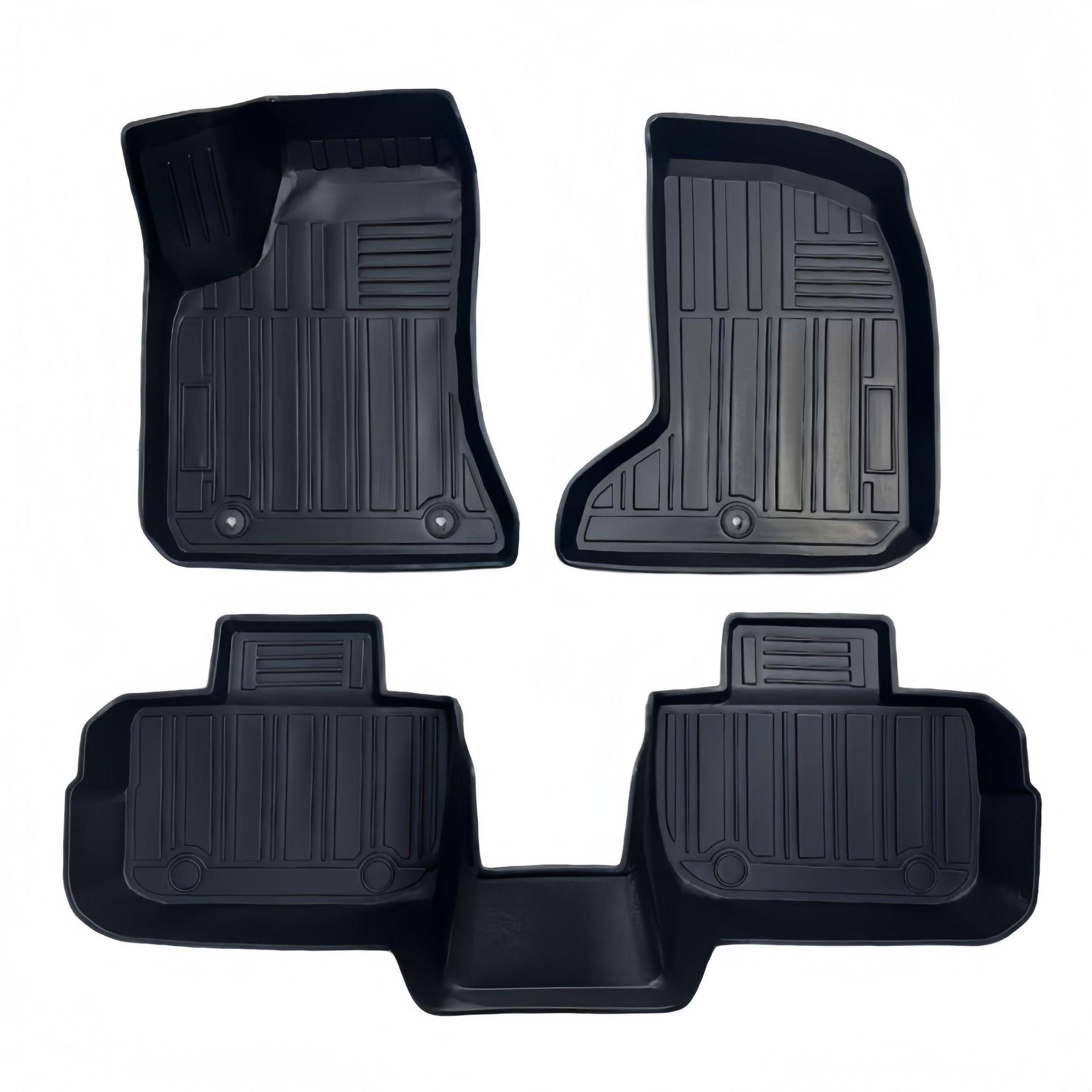 Chrysler 300C Floor Mats (2011-2023): Dirt-Resistant, Eco-Friendly TPE