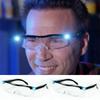 New Mighty Tv Sight With Led Light Glasses Magnifying Glass Hd Magnifying