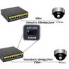 48V POE Switch 100Mbps Switch Ethernet With 4 Port Wifi Smart IP Switch RJ45 Injector Switcher for IP Camera CCTV