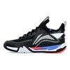 Li Ning Saga Pro 2 Pro Scarpe da Badminton Comode Mid top Unisex Nere AYAT003-1