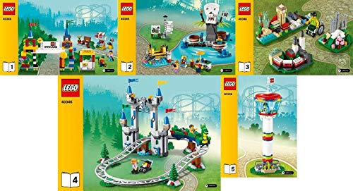 LEGO Legoland Park 40346 LEGOLAND Park Legoland Exclusive