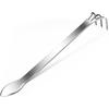 Stainless Steel Root Rake,Stainless Steel 3 Prong Root Rake Pick Loosen Soil Bonsai Tree Tool Set for Gardening Plants