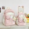 School bag new cute girl backpack school bag female star junior high school high school students large capacity backpack tide