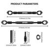 Für Kawasaki ER6N ER 6N ER-6N 2006-2016 2013 2014 2015 Motorrad Zubehör Balance Bar Lenker Querlatte Hebel telefon Halter