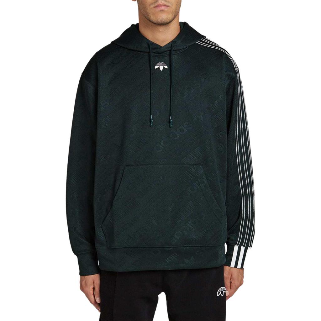 adidas Originals Alexander Wang Kollaboration Sweatshirts Herren Grün Mit Kapuze Verdickt Normal CG1996