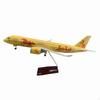 Passenger Jet Model Aircraft Plane with Stand Commemorative for Aviation Enthusiasts,
