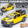 1:32 Dodge RAM Mammoth 1000 Hennessey Off Road Pick-up Modelový automobil Diecast ze slitiny Kovová Simulované vozidlo Domácí Trendy Dárek