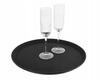 35.5cm Anti-slip tray helps the waiter in his work