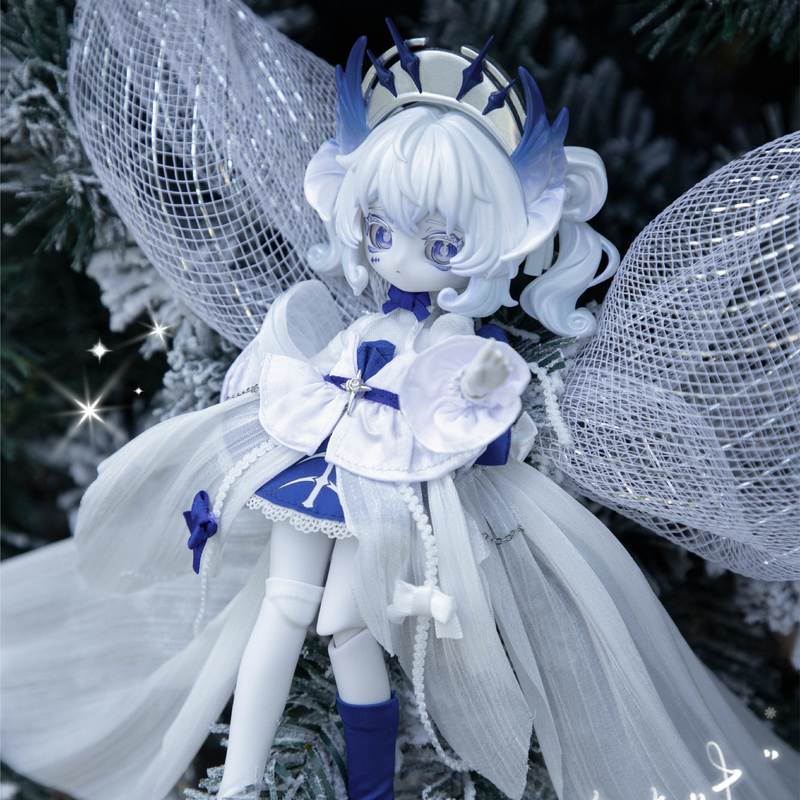 Kikura Chronological Echo Seasonal Healing Series 12 Point Bjd  Articulated Action Figurine Plaything  Surprise Present