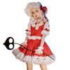 [Milky Time] Flandre Scarlet Cosplay Anime Halloween Lolita Costume (M)