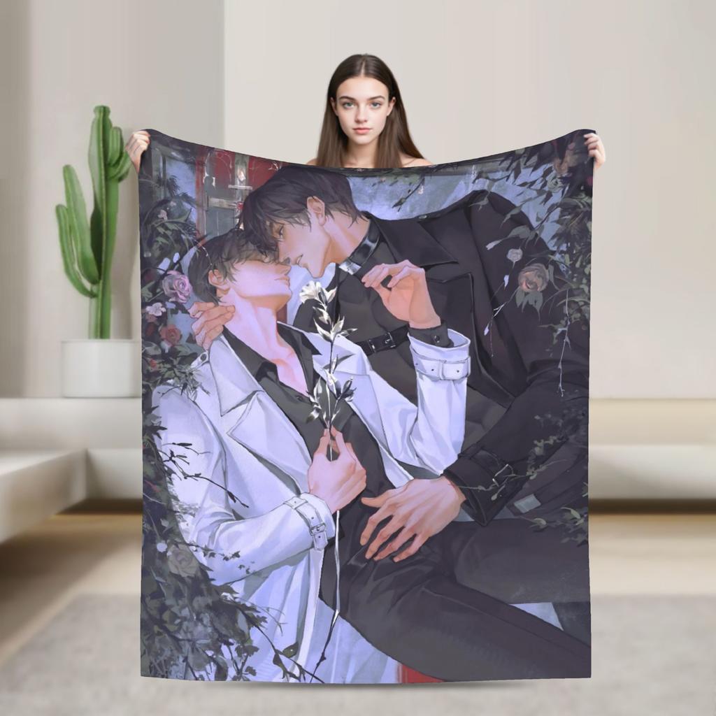 Omniscient Readers Viewpoint  Flannel Blanket Winter  Soft Warm Throw Blanket for Kids Outdoor Novelty Bedspread Sofa Bed Cover