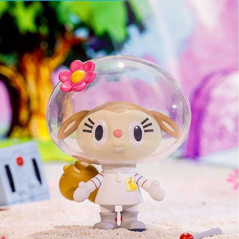 Authentic Popmart Labubu Spongebob Series Collectible Blind Box Trendy Toy