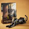 High-Quality Moc Urban Area High-Quality 1208Pcs High-Quality Ancient High-Quality Egyptian High-Quality Pharaoh High-Quality Dog Construction Set