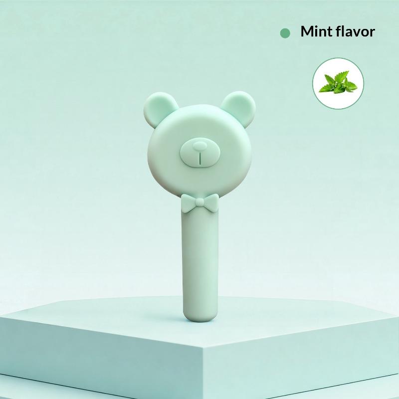 Bear Shape Aligner Chewies Silicone Teeth Stick Bite Teeth Chew Aligners Invisible Braces Aligners Prevent Face Distortion