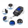 Bilance Digitali Bilancia per Bagagli Carico 50kg-10g LCD Mini Protabile Tascabile Bilancia da Pesca Elettronica da Appendere da Viaggio Tascabile Bilancia per Bagagli Strumento per Pesi