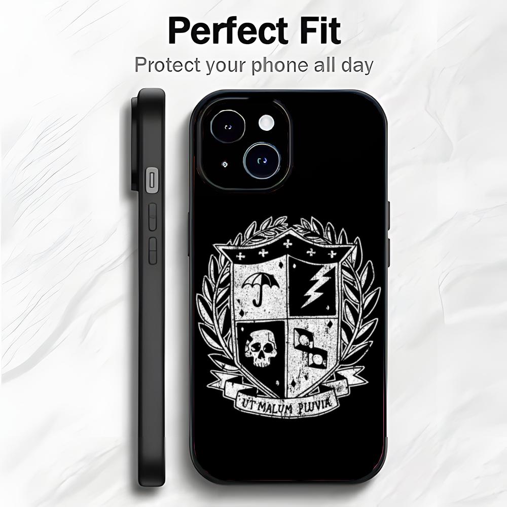 Superhero Drama The U-Umbrella Academ Phone Case Phone Case Soft Packaging Lightweight For iPhone17 16 15 14 13ProMax
