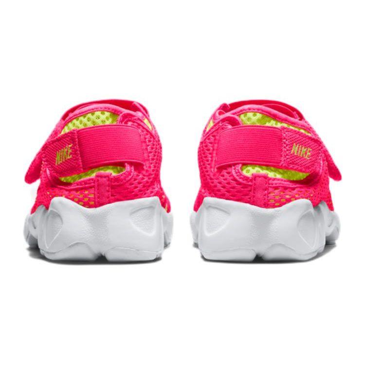 Nike Air Rift Br Non-Slip Durable Kids Sandals Kids Sandals Pink 829973-631